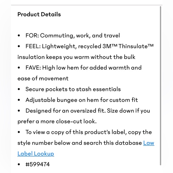 EUC Athleta Whisper Featherlesss Quilted Jacket XXS - Picture 7 of 10